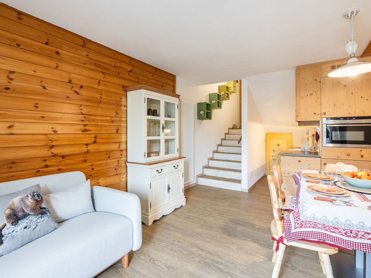 Casa Morelli – Apt 3 pièces, vue montagne à Pozza di Fassa - Photo 8