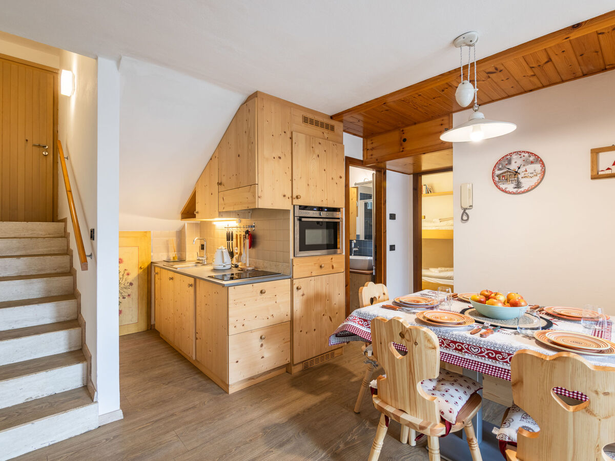 Casa Morelli – Apt 3 pièces, vue montagne à Pozza di Fassa - Photo 9