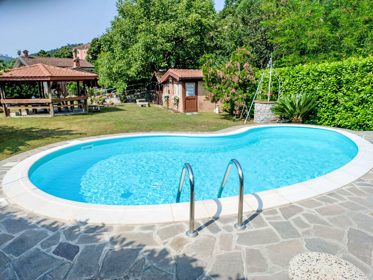 Appartement Titta à Casarza Ligure, piscine privée - Photo 1