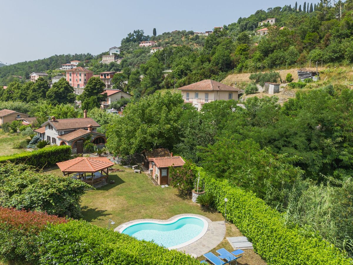 Appartement Titta à Casarza Ligure, piscine privée - Photo 3