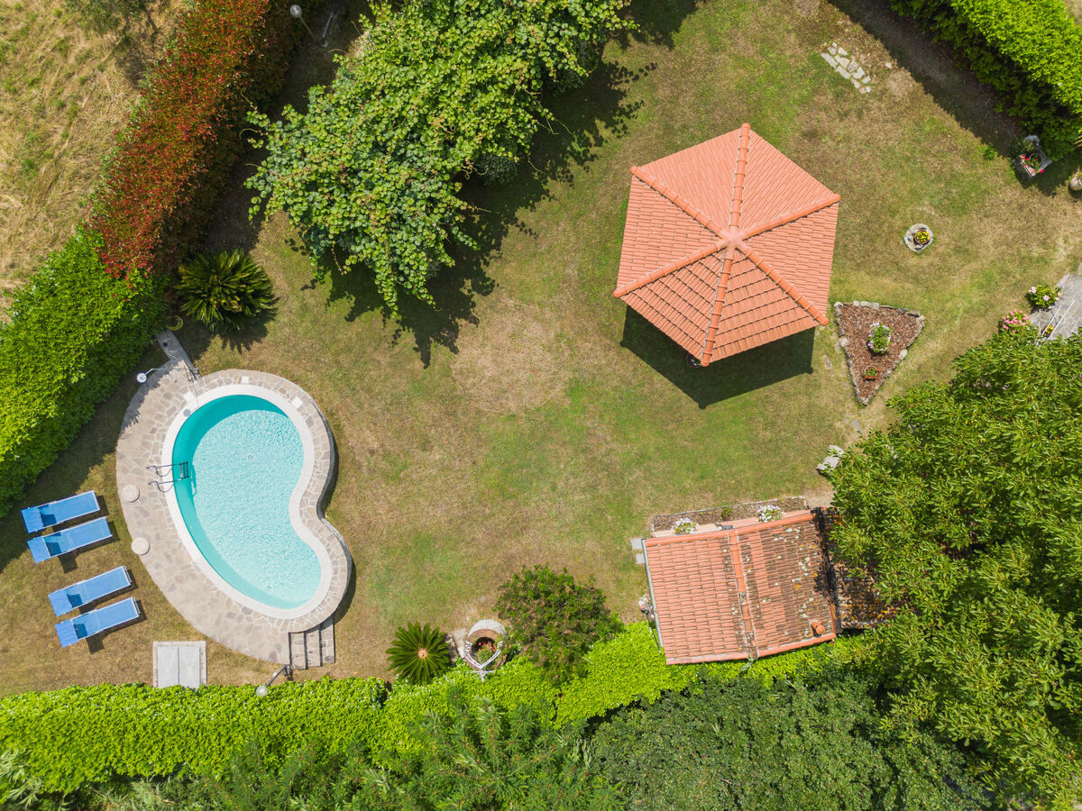 Appartement Titta à Casarza Ligure, piscine privée - Photo 32