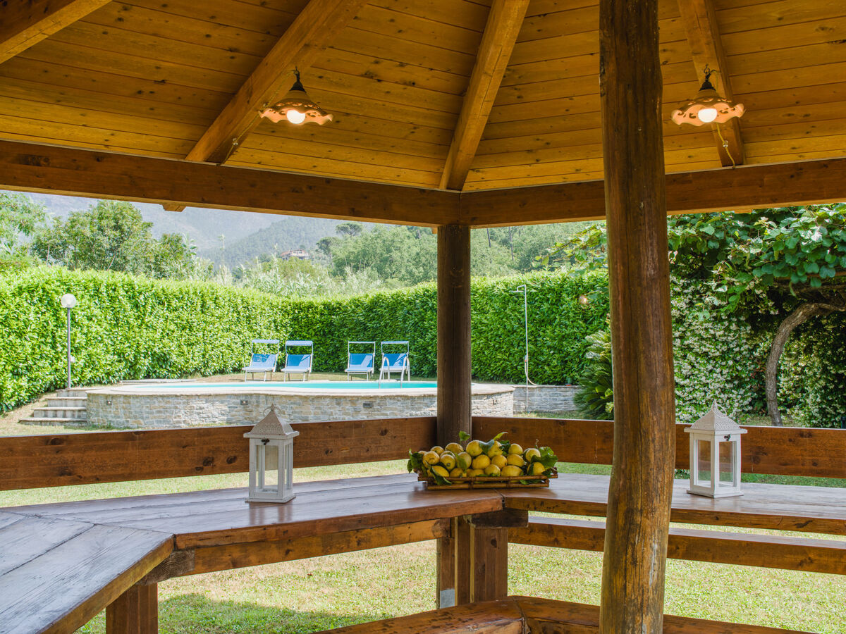 Appartement Titta à Casarza Ligure, piscine privée - Photo 41