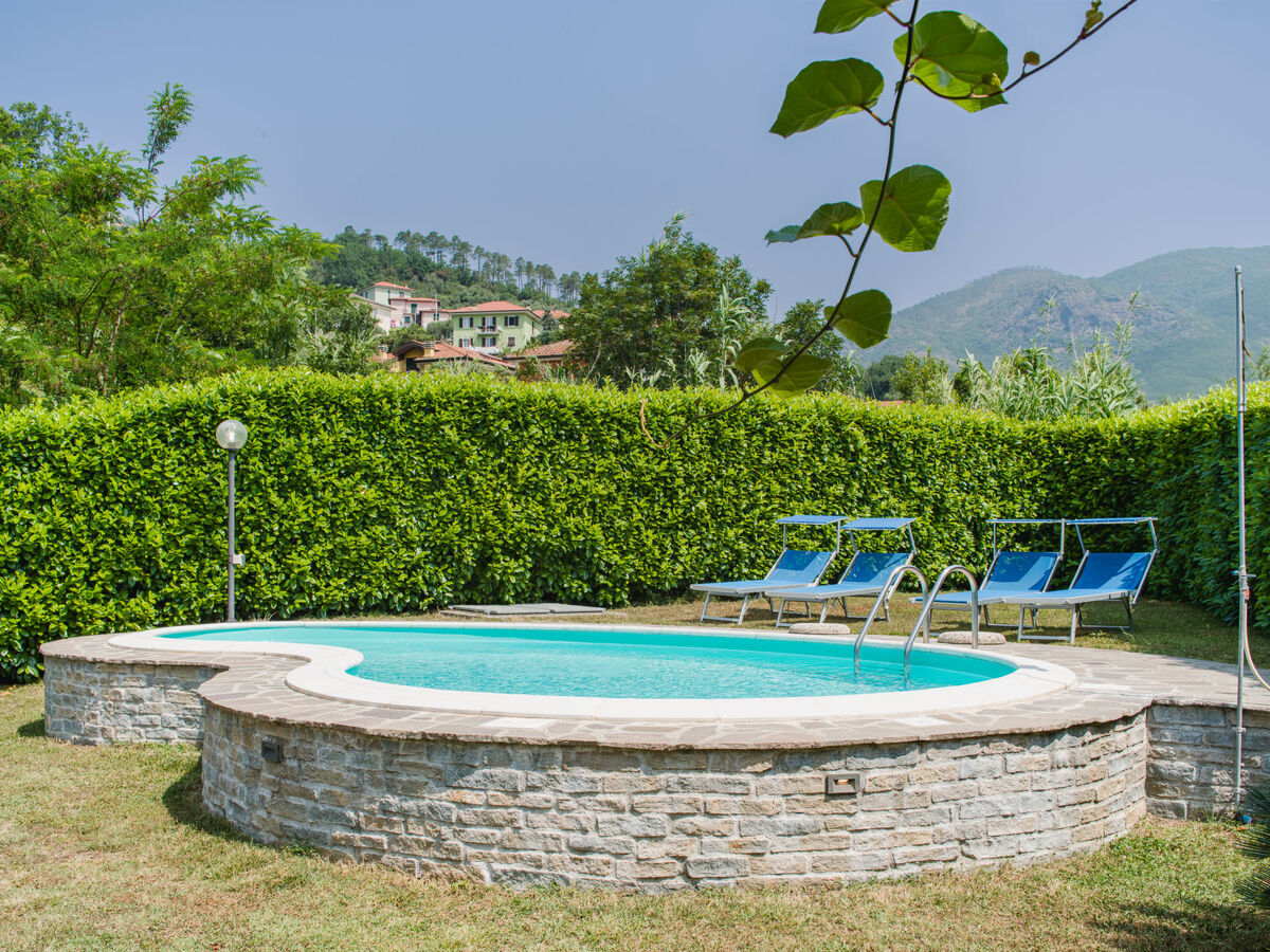 Appartement Titta à Casarza Ligure, piscine privée - Photo 42