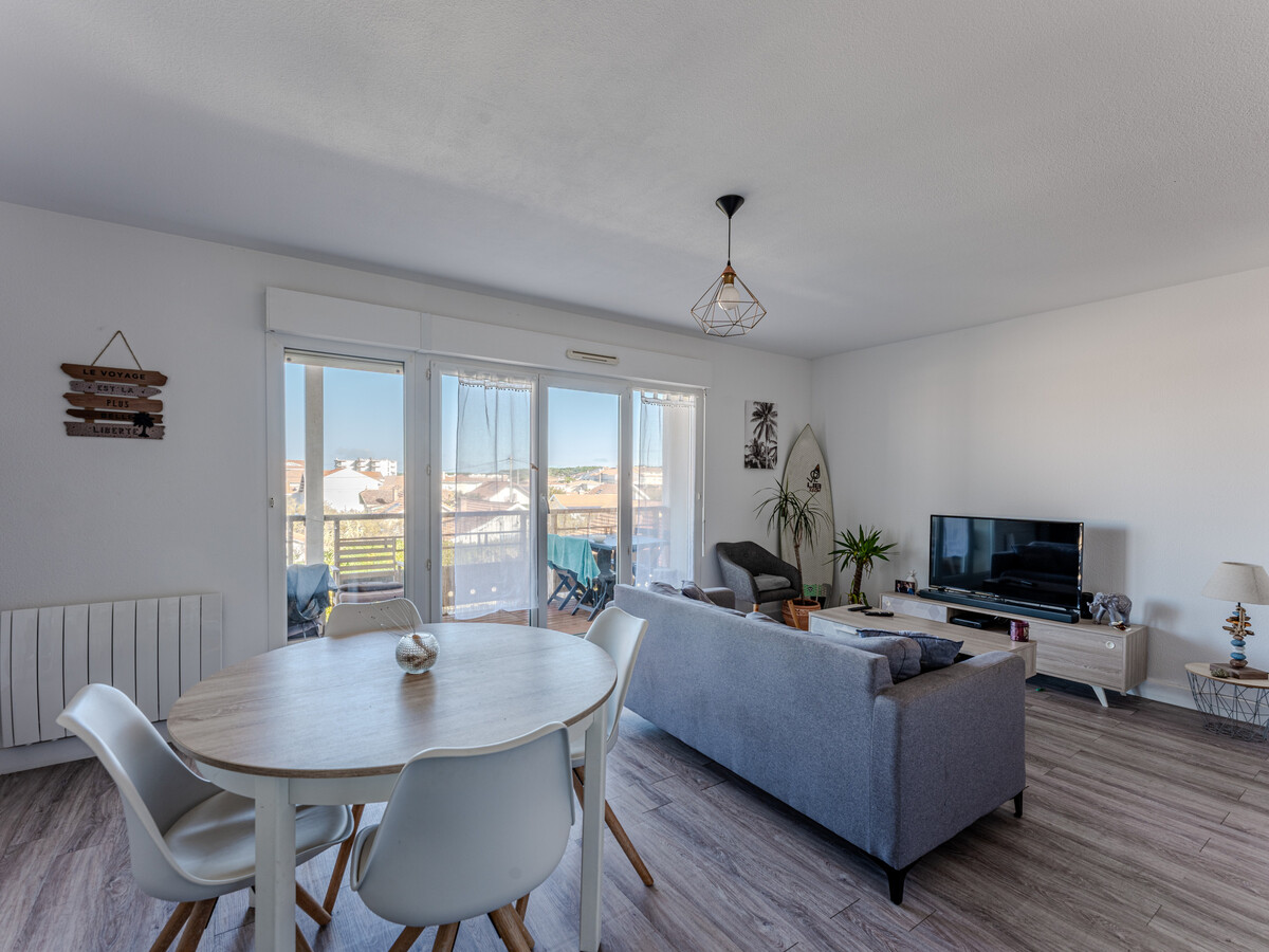 Appartement 4 pers à 50m de l'océan, piscine et animaux - Photo 2