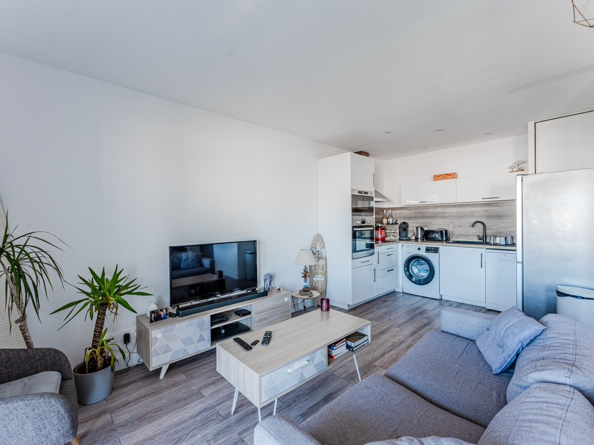 Appartement 4 pers à 50m de l'océan, piscine et animaux - Photo 4