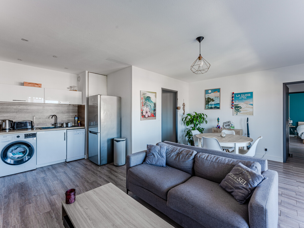 Appartement 4 pers à 50m de l'océan, piscine et animaux - Photo 6