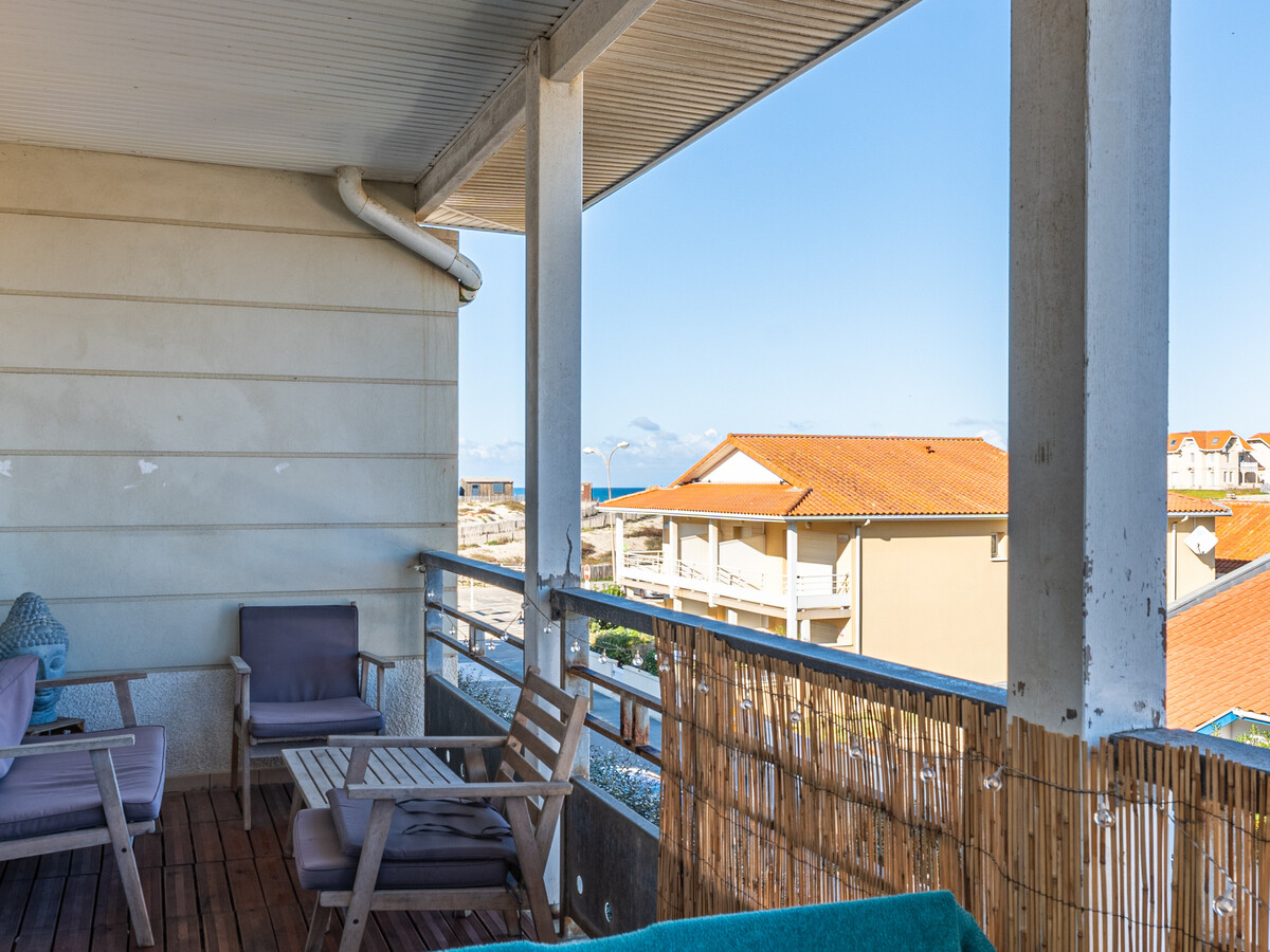 Appartement 4 pers à 50m de l'océan, piscine et animaux - Photo 7