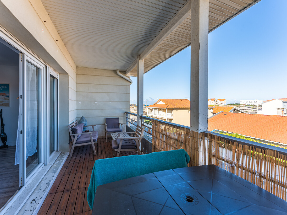 Appartement 4 pers à 50m de l'océan, piscine et animaux - Photo 8