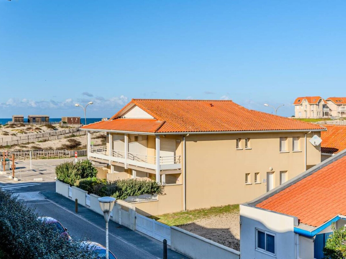 Appartement 4 pers à 50m de l'océan, piscine et animaux - Photo 9