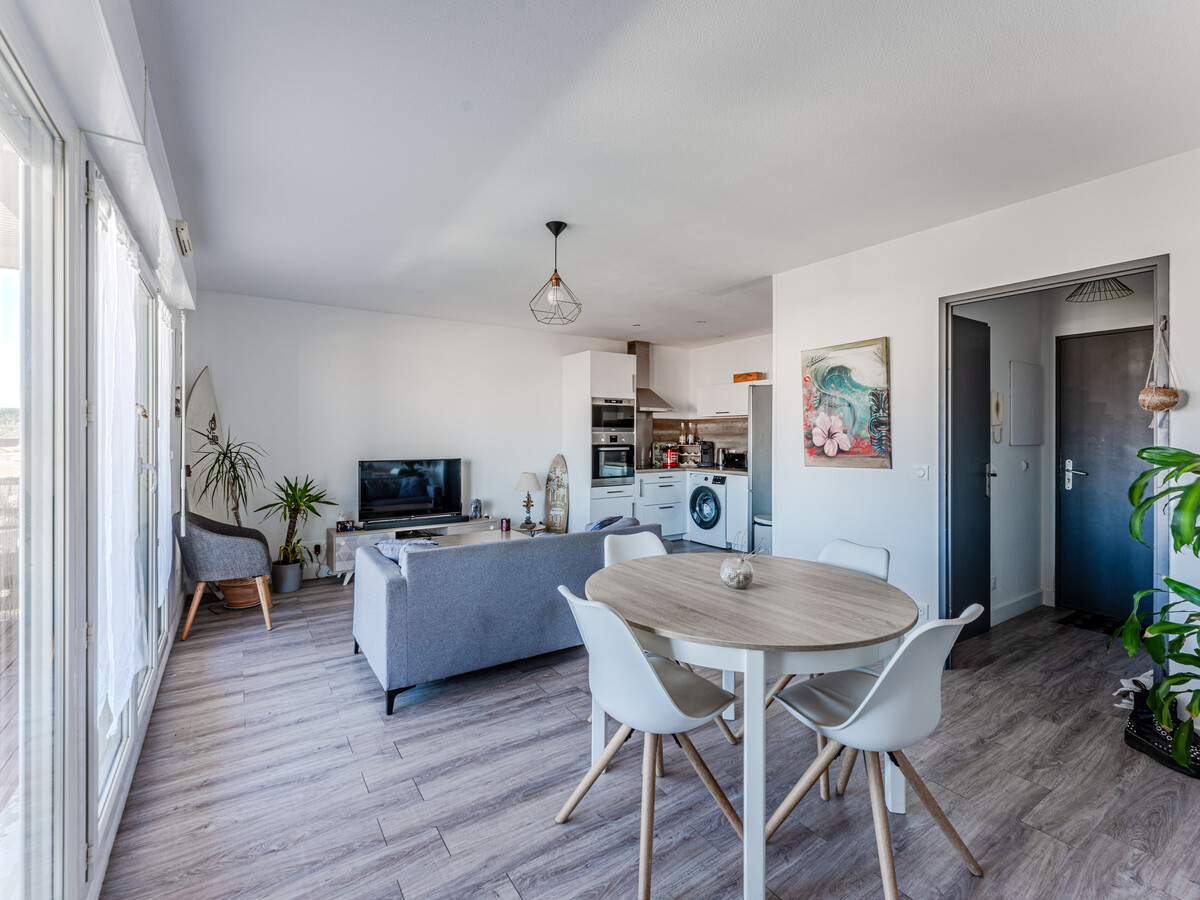 Appartement 4 pers à 50m de l'océan, piscine et animaux - Photo 11