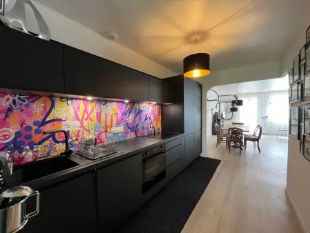 Location appartement à Sète, Charmant 2 pièces à Sète avec balcon et climatisation