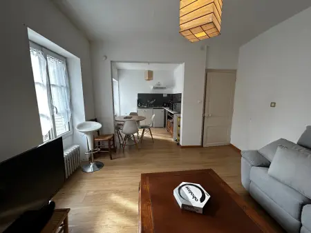 Location appartement à La Roche Posay, Appartement T2 au centre de La Roche-Posay avec WIFI