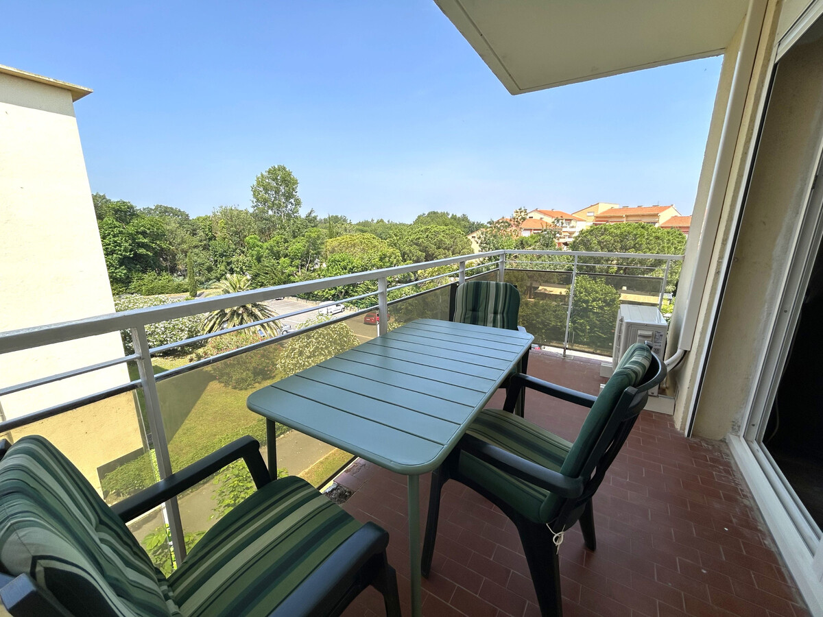 Studio 4 pers. avec balcon à Argelès-sur-Mer - Photo 2