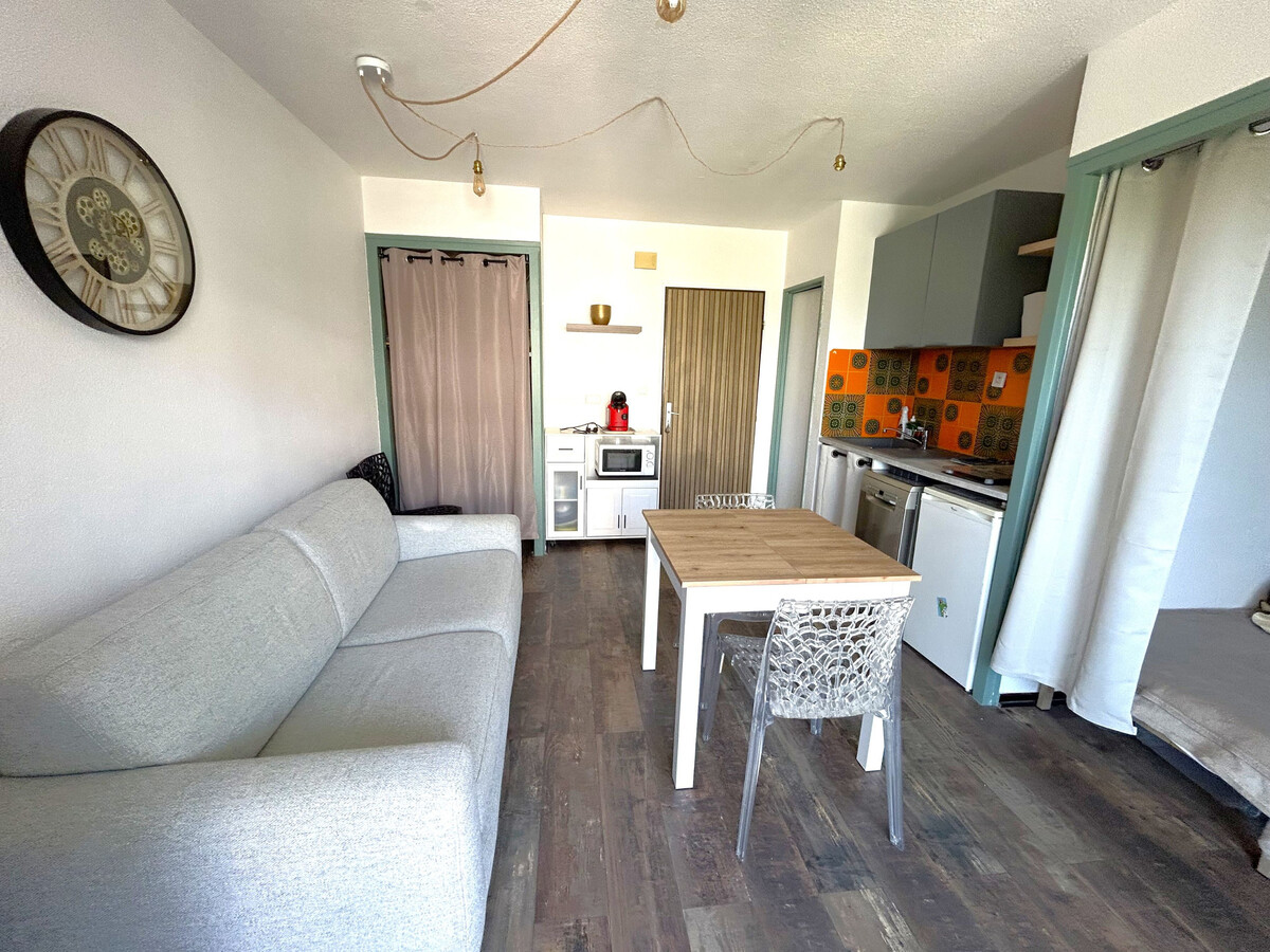 Studio 4 pers. avec balcon à Argelès-sur-Mer - Photo 3