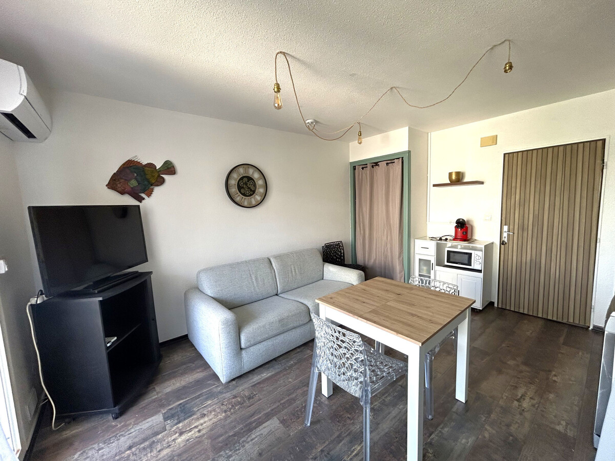 Studio 4 pers. avec balcon à Argelès-sur-Mer - Photo 5