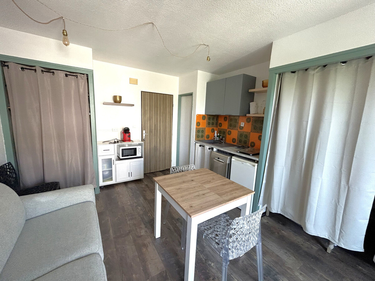 Studio 4 pers. avec balcon à Argelès-sur-Mer - Photo 8