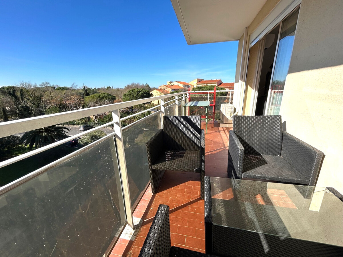 Studio 4 pers. avec balcon à Argelès-sur-Mer - Photo 9