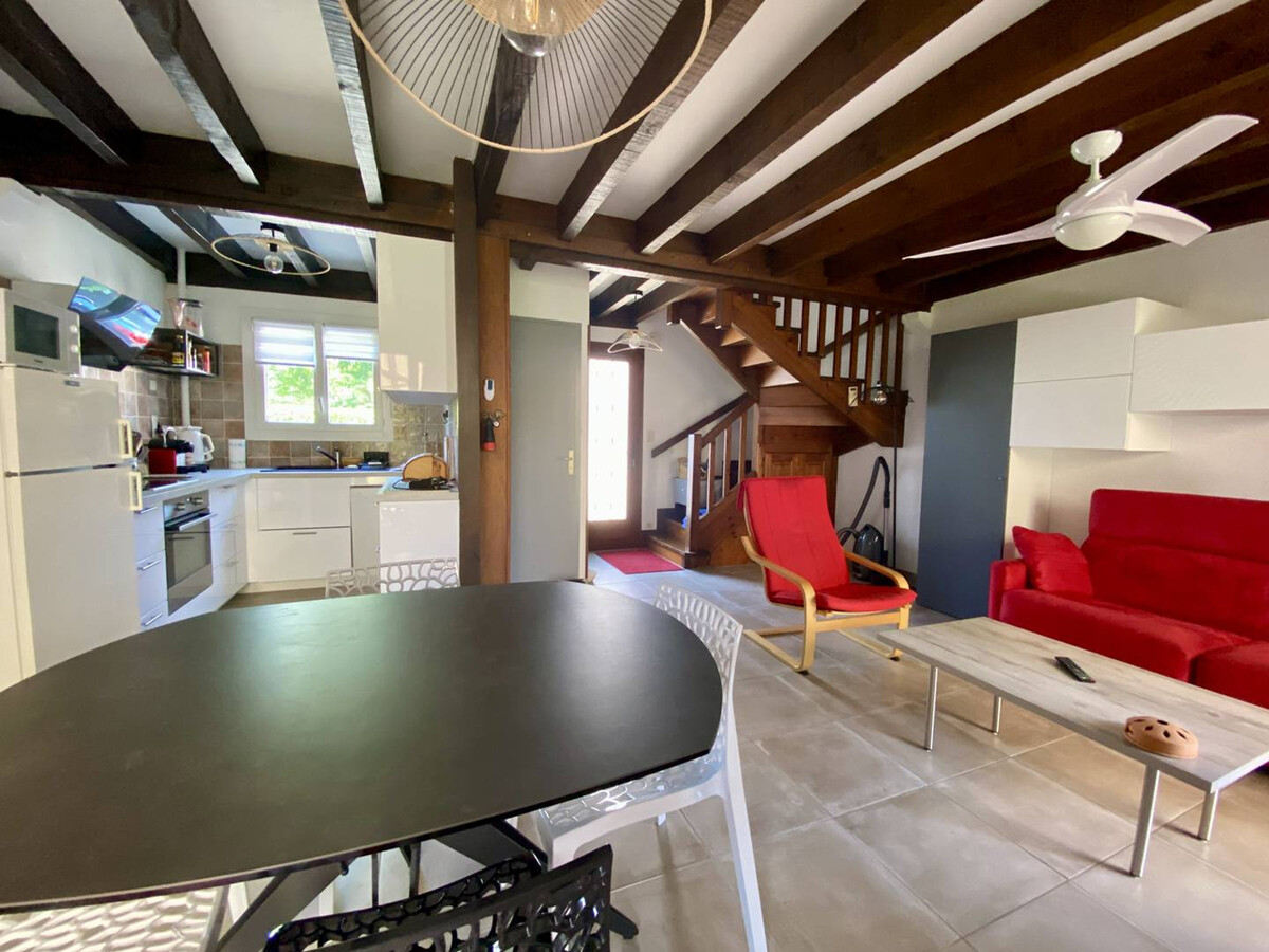 Maison mitoyenne 4 couchages à Cambo-les-Bains - Photo 4