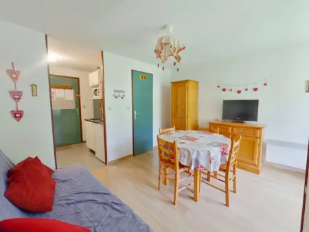Studio 24 m² loggia Sud-Est aux Rousses : photo 2