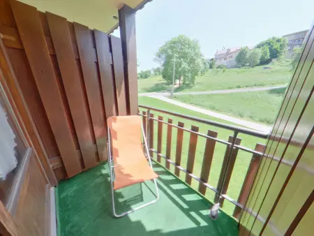 Studio 24 m² loggia Sud-Est aux Rousses : photo 3