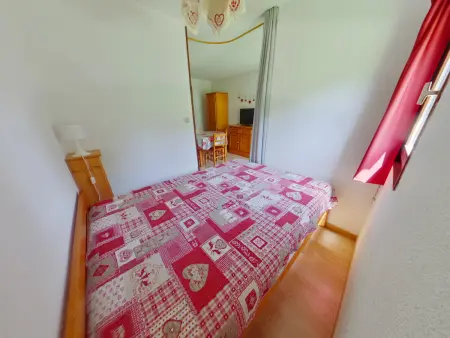 Studio 24 m² loggia Sud-Est aux Rousses : photo 9