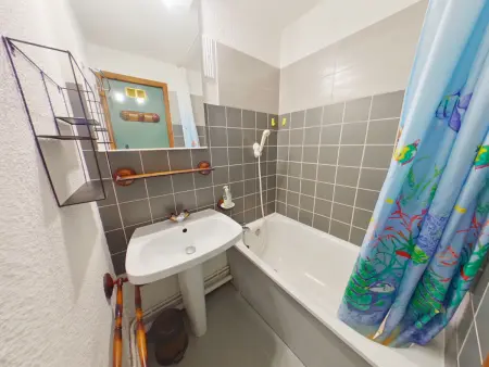 Studio 24 m² loggia Sud-Est aux Rousses : photo 10