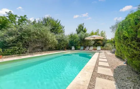 Location maison à Blauzac, Mazet piscine proche Uzes