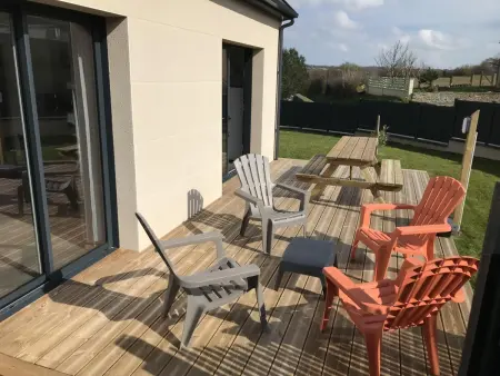 Maison plain-pied PMR avec jardin clos à Barneville-Carteret : photo 2