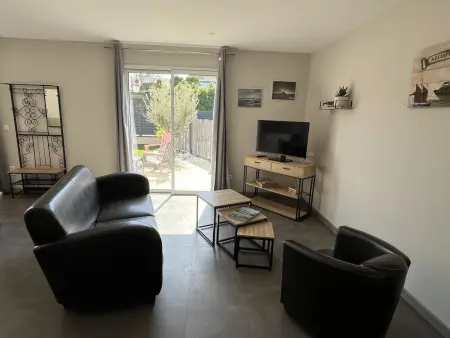 Maison plain-pied PMR avec jardin clos à Barneville-Carteret : photo 4