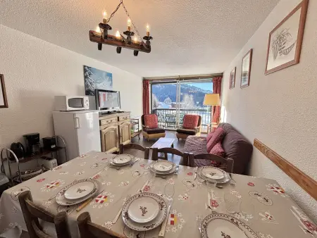 Location appartement à Notre Dame de Bellecombe, Appartement 2 pièces cabine - 6 pers. à Notre-Dame-de-Bellecombe