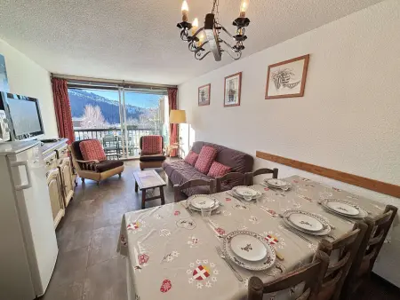 Appartement 6 pers. au pied des pistes - Notre-Dame-de-Bellecombe - Photo 1