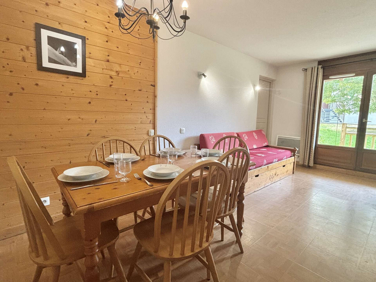Appartement 6 pers. à Flumet, piscine et terrasse montagne - Photo 3