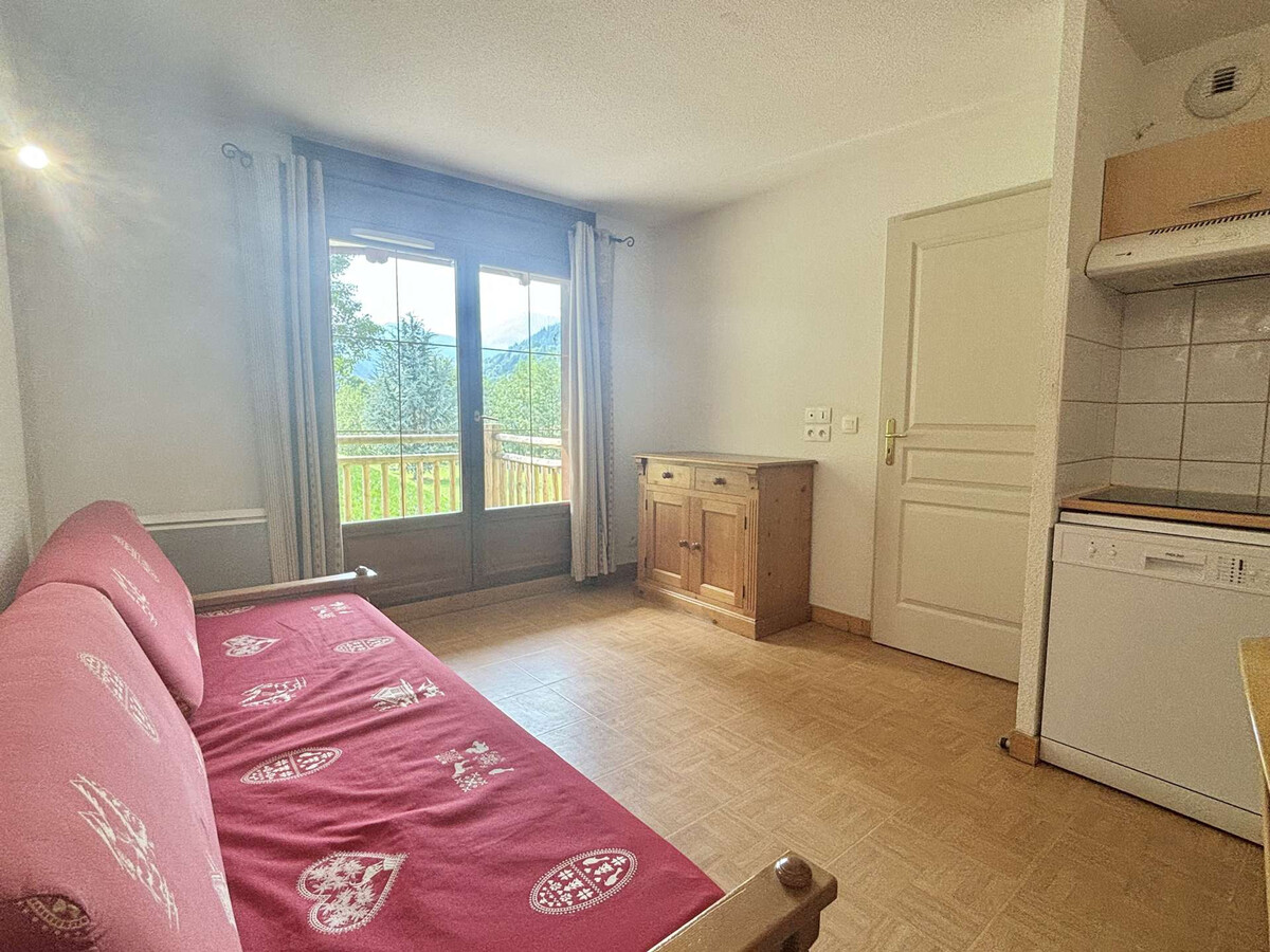 Appartement 6 pers. à Flumet, piscine et terrasse montagne - Photo 8