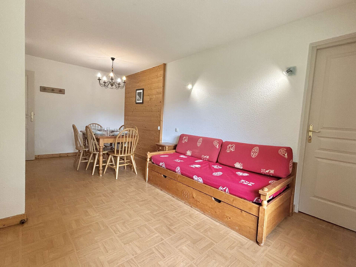 Appartement 6 pers. à Flumet, piscine et terrasse montagne - Photo 9