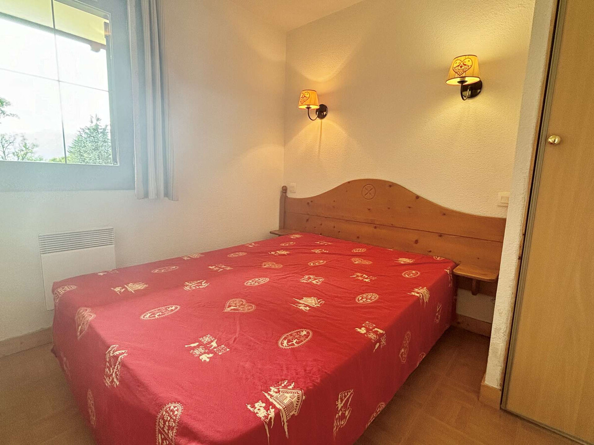 Appartement 6 pers. à Flumet, piscine et terrasse montagne - Photo 10