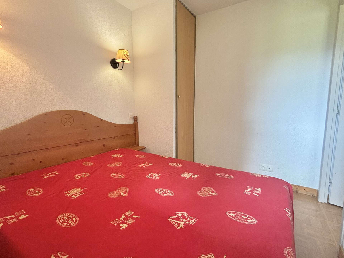 Appartement 6 pers. à Flumet, piscine et terrasse montagne - Photo 11