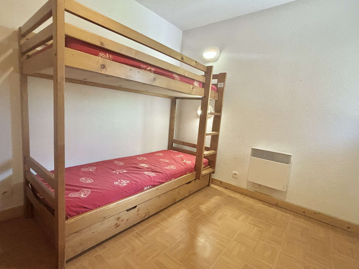 Appartement 6 pers. à Flumet, piscine et terrasse montagne - Photo 12