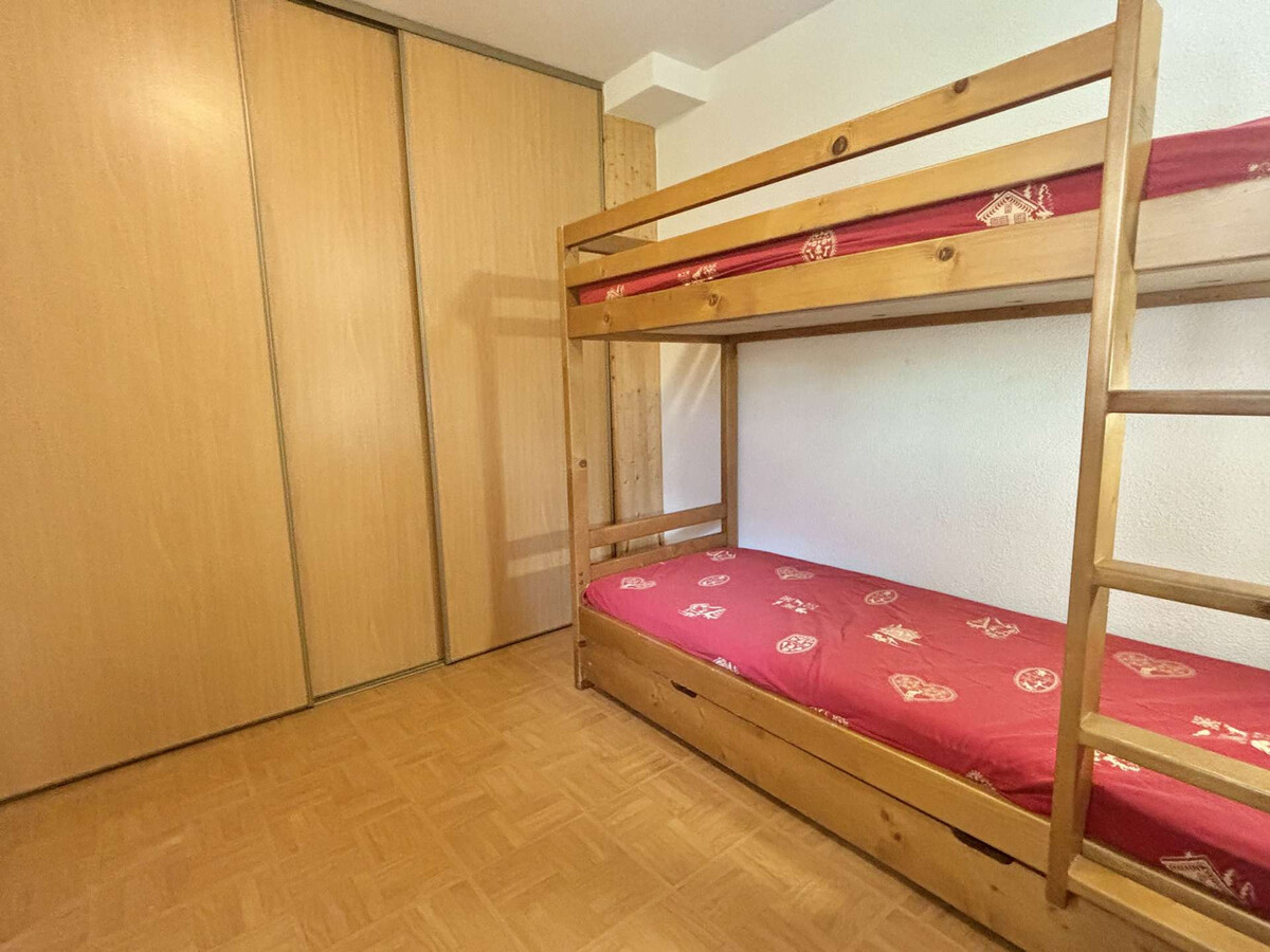 Appartement 6 pers. à Flumet, piscine et terrasse montagne - Photo 13