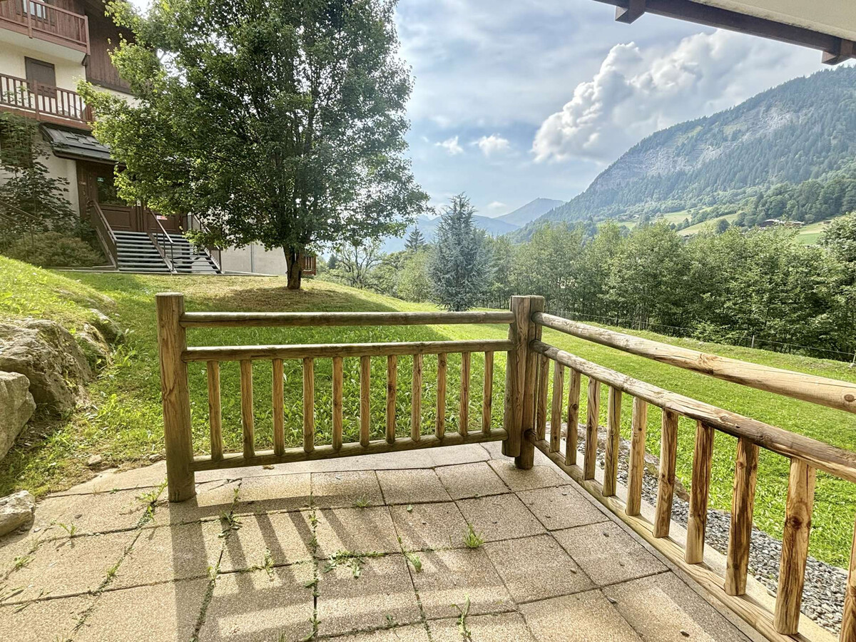 Appartement 6 pers. à Flumet, piscine et terrasse montagne - Photo 15