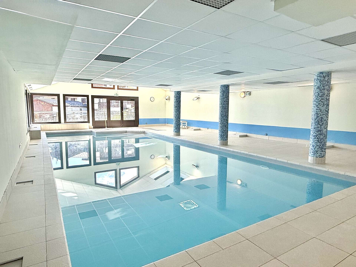 Appartement 6 pers. à Flumet, piscine et terrasse montagne - Photo 17