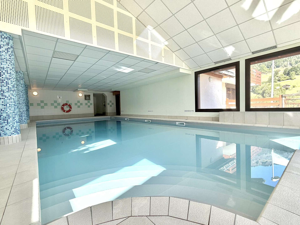 Appartement 6 pers. à Flumet, piscine et terrasse montagne - Photo 19