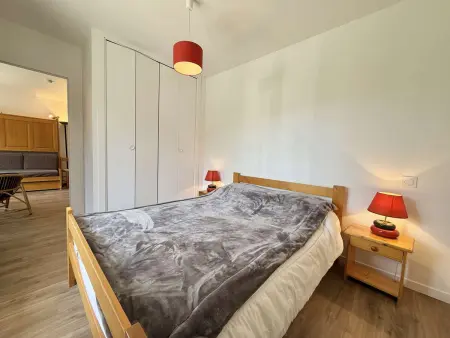 Appartement 4 pers. Praz-sur-Arly, balcon vue montagne : photo 12