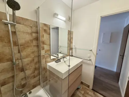 Appartement 4 pers. Praz-sur-Arly, balcon vue montagne : photo 15