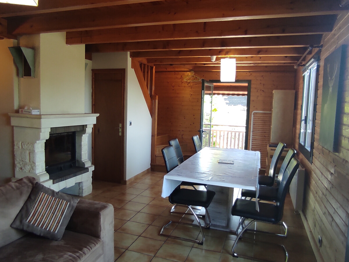 Chalet 10 pers. à Super Besse, balcon sud et grand terrain - Photo 4