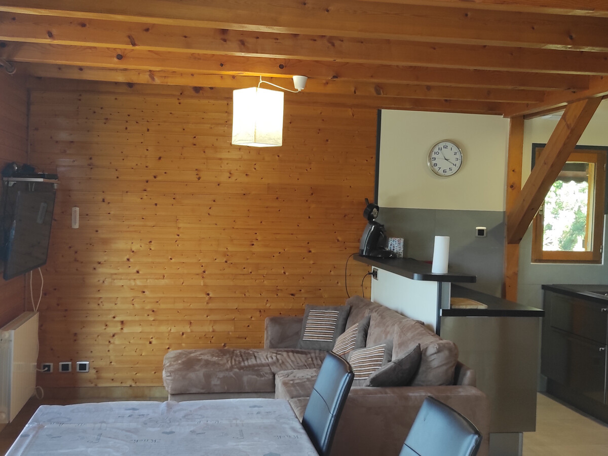 Chalet 10 pers. à Super Besse, balcon sud et grand terrain - Photo 20
