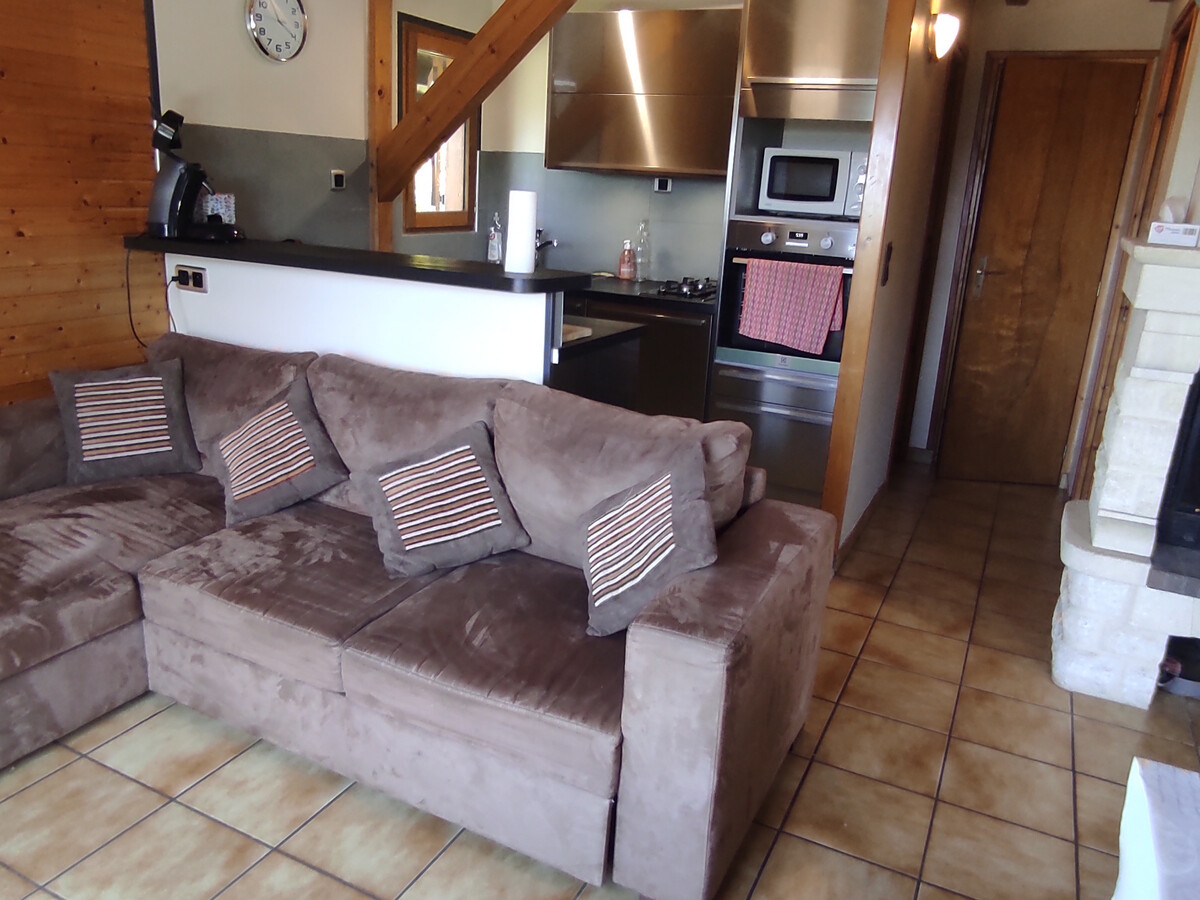 Chalet 10 pers. à Super Besse, balcon sud et grand terrain - Photo 23