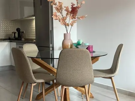 Appartement moderne et intime avec jardin à 500m de la plage : photo 7