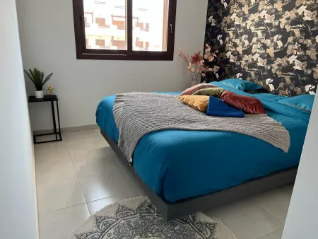 Appartement moderne et intime avec jardin à 500m de la plage : photo 9