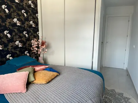Appartement moderne et intime avec jardin à 500m de la plage : photo 10