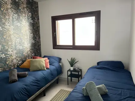 Appartement moderne et intime avec jardin à 500m de la plage : photo 12